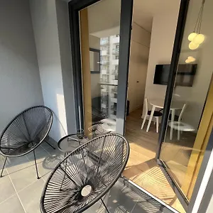  Apartment Kasprzaka 29 Bliska Wola Tower By Perfect