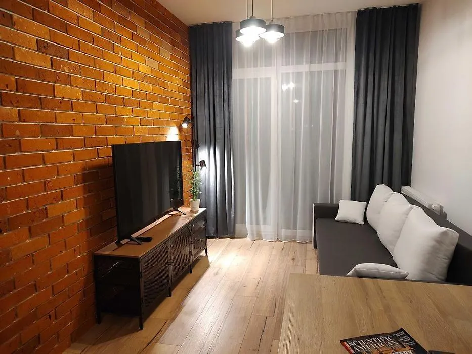 Warsaw Loft Apartment - Grill Terrace On The Roof פולין